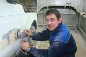 Материальная база. Профессия «Автомеханик»