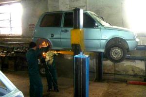 Материальная база. Профессия «Автомеханик»