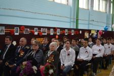 Торжественная встреча, посвященная 71-й годовщине Великой Победы