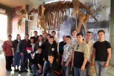 Поездка студентов КТТ в город Азов. В палеонтологическом музее