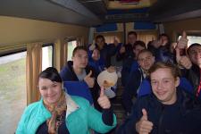 Поездка студентов КТТ в город Новочеркасск. Поехали!