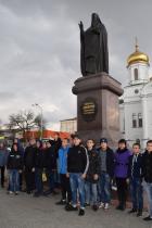 Поездка студентов КТТ в город Ростов-на-Дону 30 октября 2019 года