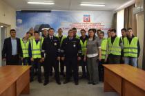 Встреча студентов КТТ с сотрудниками ГИБДД. Дорожный патруль КТТ