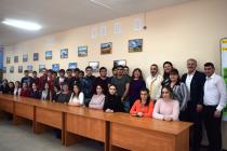 Встреча студентов Константиновского района с имамом. Участники встречи