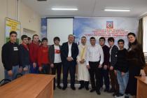 Встреча студентов Константиновского района с имамом. Со студентами КТТ