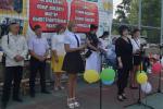Торжественная линейка в честь Дня знаний в КТТ
