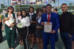 Торжественная линейка в честь Дня знаний в КТТ