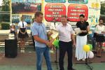 Торжественная линейка в честь Дня знаний в КТТ