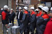 Профориентационная экскурсия на «Ростсельмаш». Склад высота 15 метров