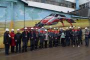 Профориентационная экскурсия на «Ростсельмаш». Комбайн будущего