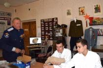 Встреча, посвященная Дню народного единства. Об археологических находках рассказывает Ткачев К. И.