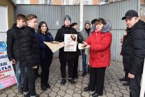 Всероссийская акция «Блокадный хлеб»