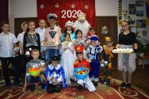 Волонтеры КТТ в Новый 2020 год