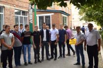 На станции «Наши правила» группа 14 АТ