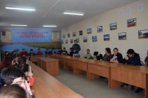 Встреча студентов Константиновского района с имамом. Вопрос студента о мировых религиях