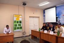 Встреча студентов Константиновского района с имамом. Выступает имам Усманов А. Б.