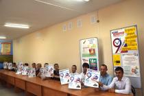 Встреча с УИК. Оглашение резолюции встречи