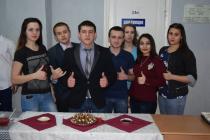 Встречаем масленицу! Группа № 13 ПТ-2