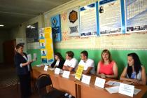 Выборы Уполномоченного по правам ребенка КТТ. Выступает председатель избирательной комиссии