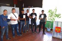 Выборы Уполномоченного по правам ребенка КТТ. Голосуют автомеханики группа 11А