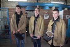 Фотография с мастер-класса по профессии &laquo;Мастер общестроительных работ&raquo;