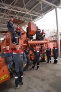 Профориентационная экскурсия на «Ростсельмаш». Музей завода