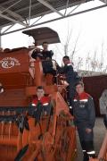 Профориентационная экскурсия на «Ростсельмаш». Музей завода - комбайн СК4