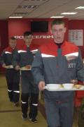 Профориентационная экскурсия на «Ростсельмаш». В столовой завода